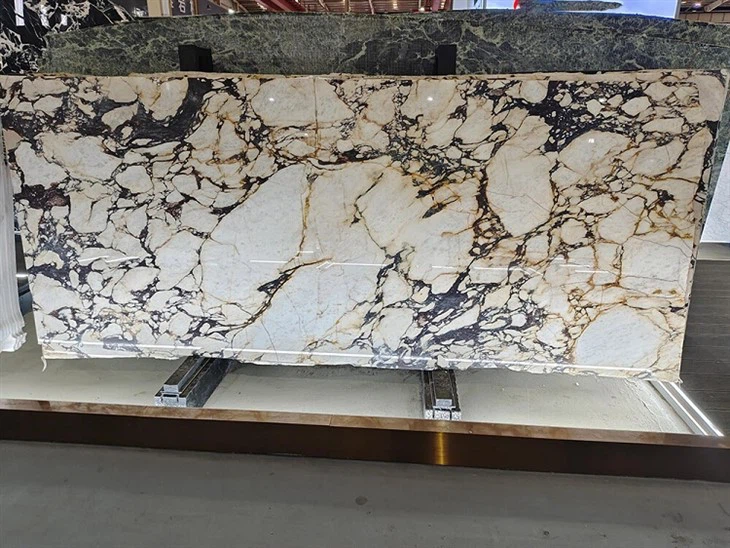 calacatta viola marble