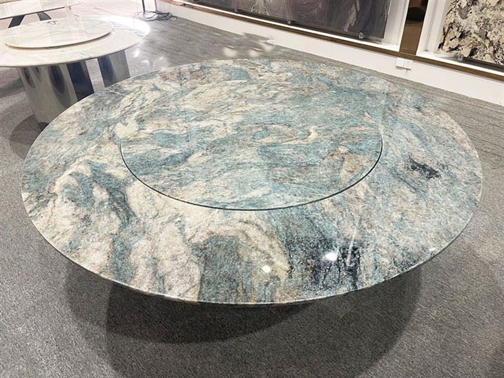 Jeriba Blue Quartzite table