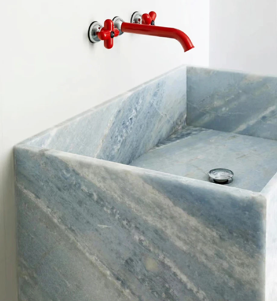 blue crystal marble sink blue crystal marble sink